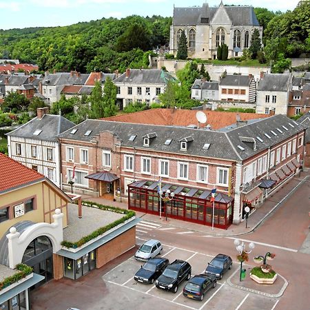 Hotel & Restaurant Le Cardinal Poix-de-Picardie Экстерьер фото