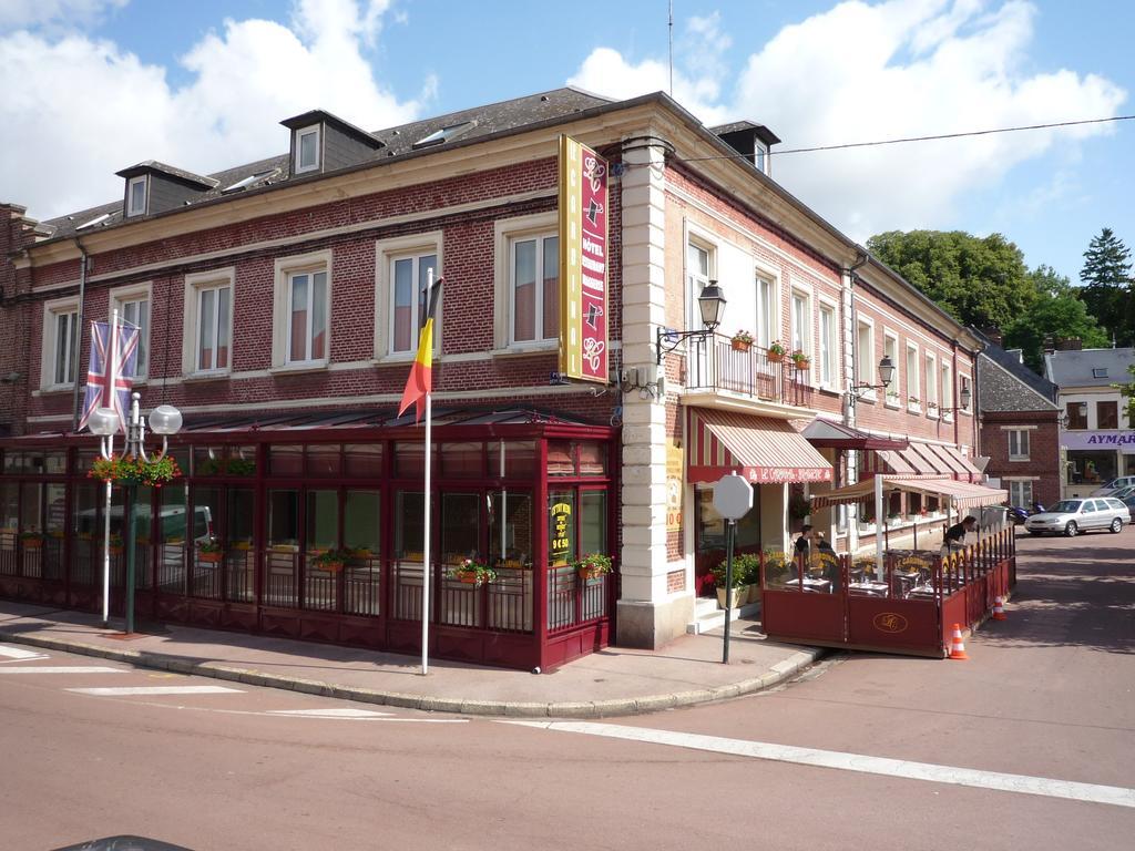 Hotel & Restaurant Le Cardinal Poix-de-Picardie Экстерьер фото