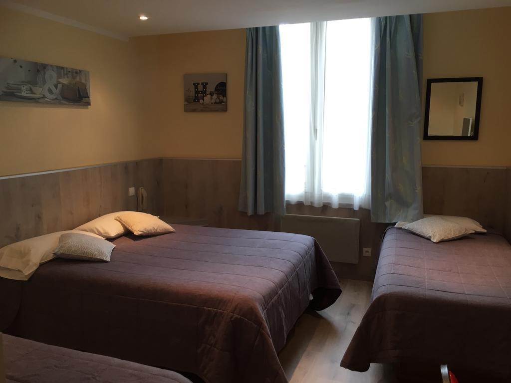 Hotel & Restaurant Le Cardinal Poix-de-Picardie Экстерьер фото