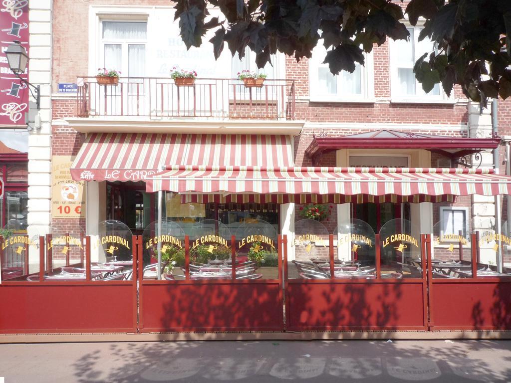 Hotel & Restaurant Le Cardinal Poix-de-Picardie Экстерьер фото